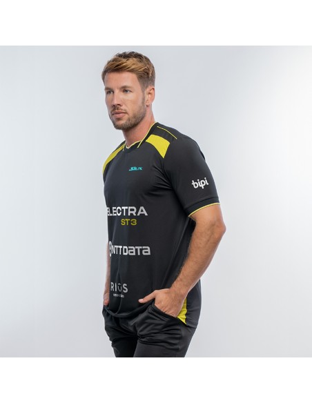 Camiseta Siux Electra Stupa Oficial ss24 | Ofertas de pádel